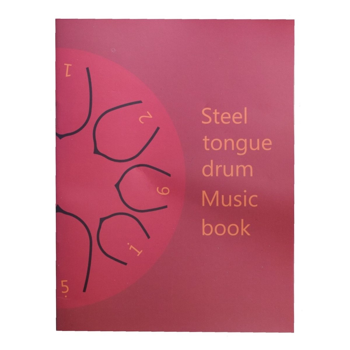 Ecko - 12″ 13 Notes Black Tongue Drum #TD12/13N