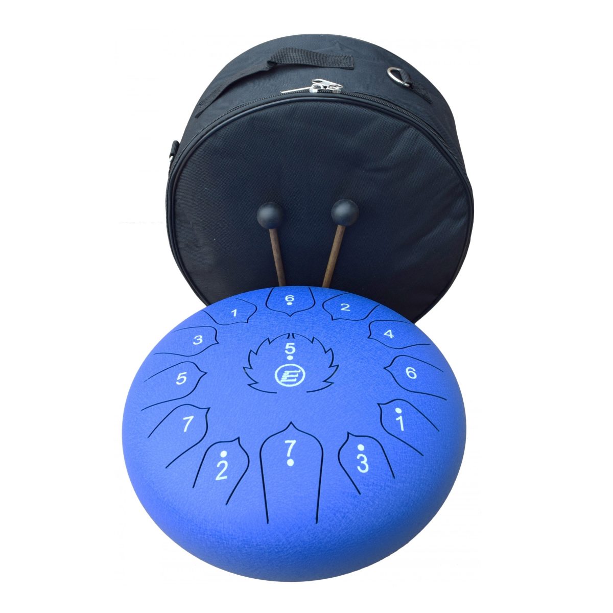 Ecko - 12″ 13 Notes Blue Tongue Drum #TD12/13N