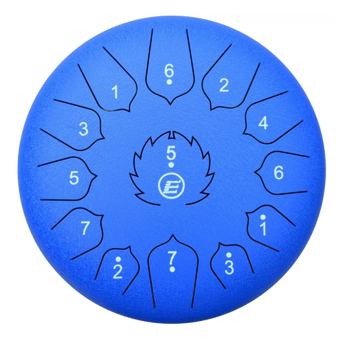 Ecko - 12″ 13 Notes Blue Tongue Drum #TD12/13N
