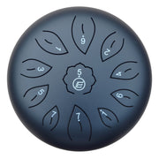 Ecko - 8″ 11 Notes Black Tongue Drum #TD8/11N
