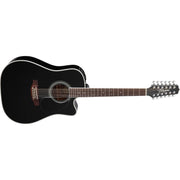 Takamine - 12-String Acoustic-Electric Cutaway Guitar #EF381SC