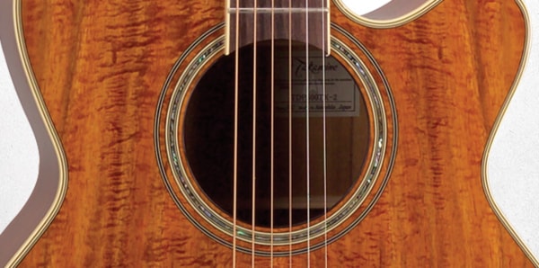 Takamine - Pro Series NEX All Koa Acoustic Electric Guitar, Natural with Case #EF508KC