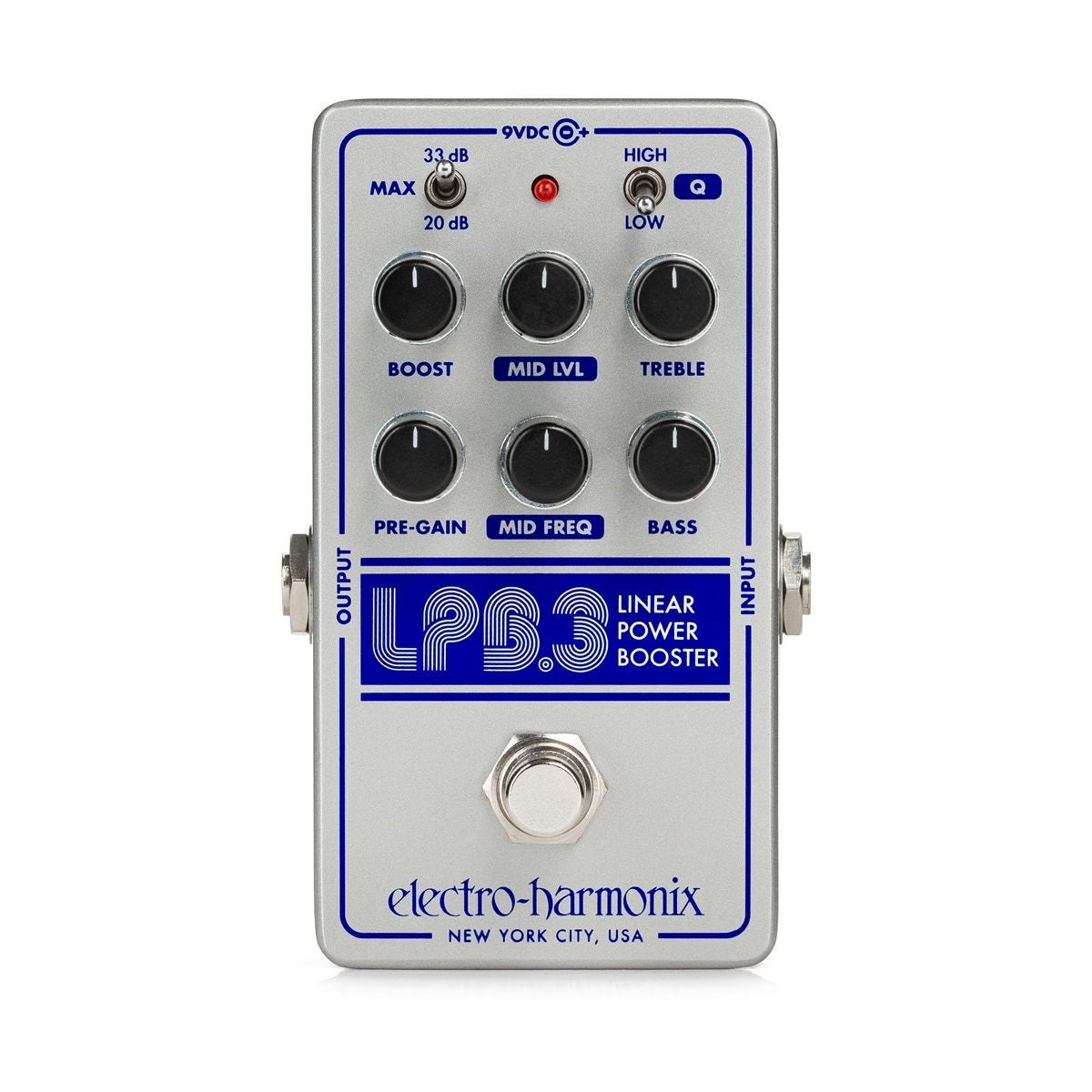 Electro-Harmonix - EHX-LPB3 - Linear Power Booster+eq