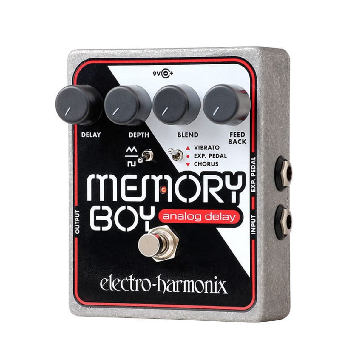 The EHX Memory Boy straps on the cape and flies with heritage into the search for amazing sound at a price that mere mortals can afford.