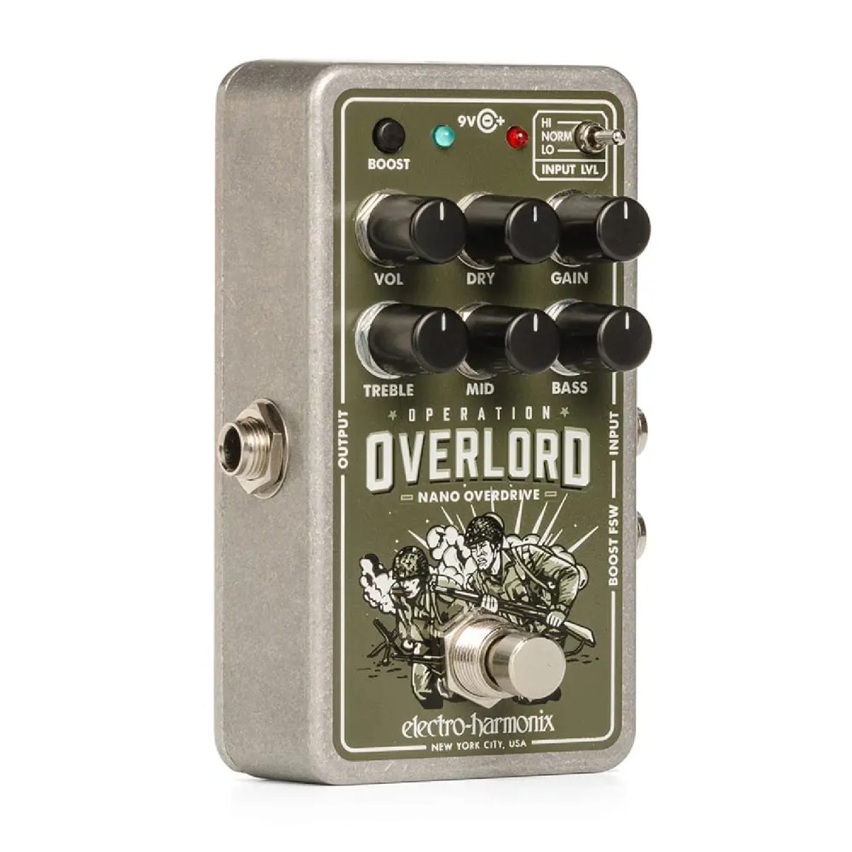 Electro-Harmonix - Nano Operation Overlord - Allied Overdrive
