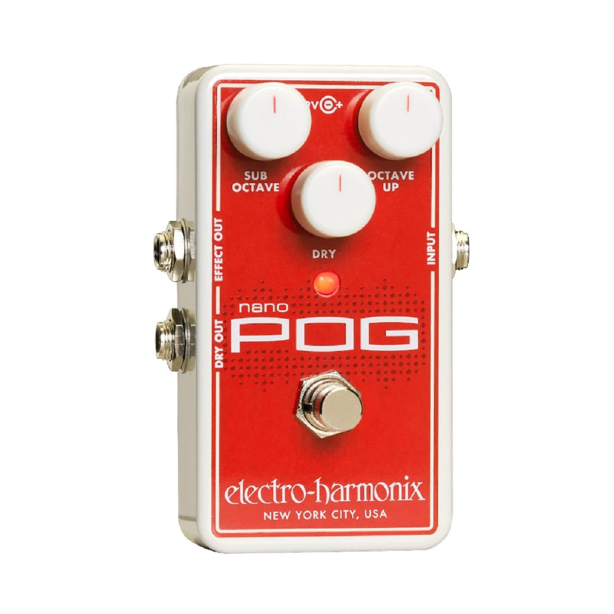 Electro-Harmonix - Nano POG - Polyphonic Octave Generator