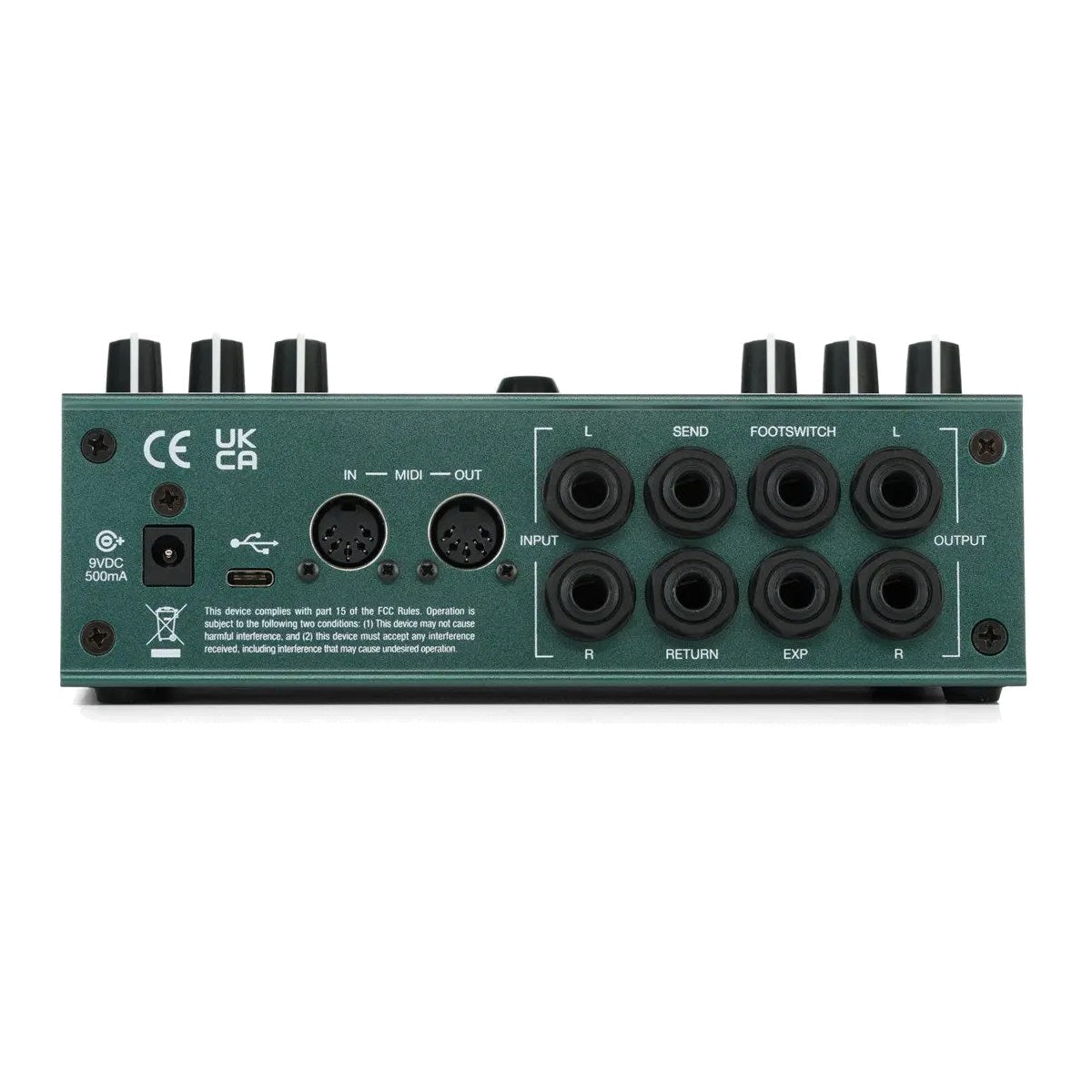 Electro-Harmonix - Oceans Abyss Advanced Reverb Laboratory