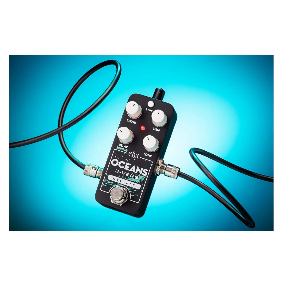 Electro-Harmonix - Pico Oceans 3-Verb - Multi-Function Reverb