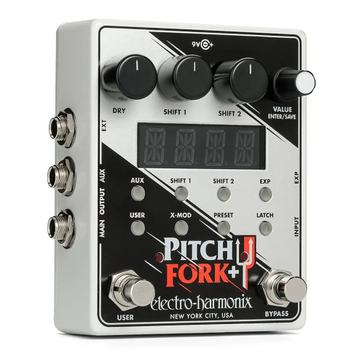 Electro-Harmonix - Pitch Fork + Polyphonic Pitch Shifter