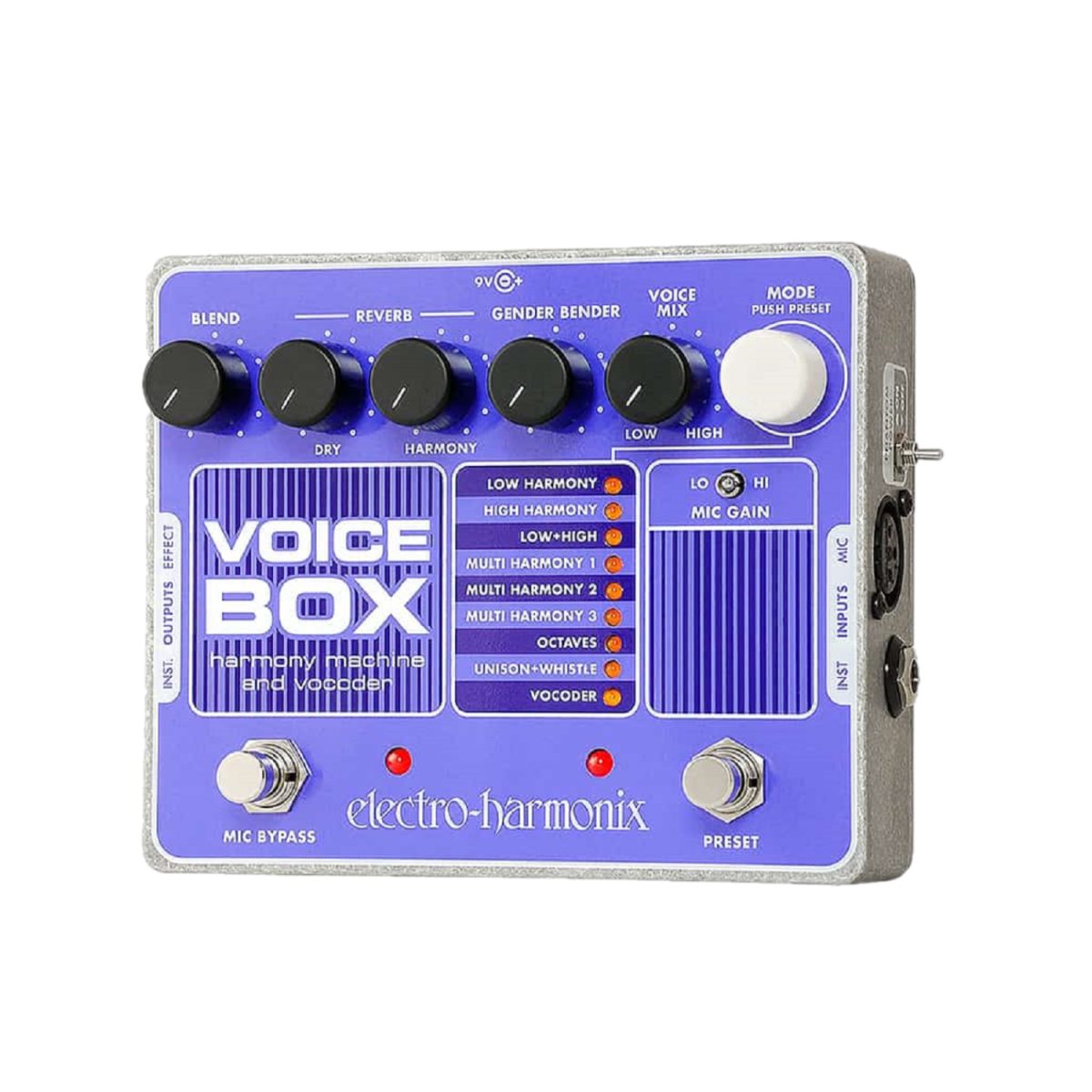 Electro-Harmonix - VOICEBOX - Vocal Harmony/Vocoder