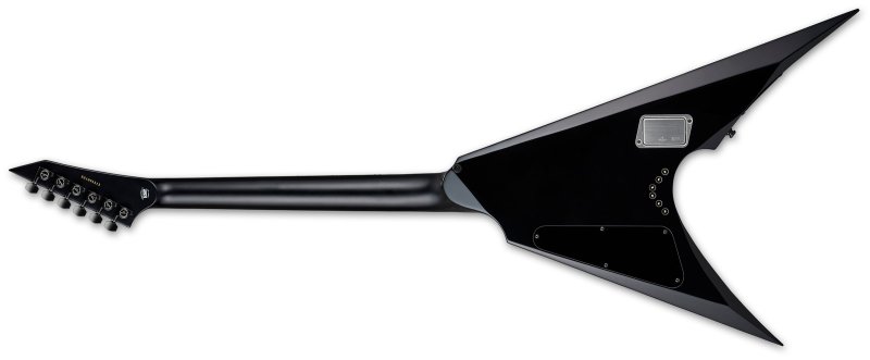 ESP - E-II ARROW NT Electric Guitar, Nebula Black Burst #EIIARROWNTBMNBLKB
