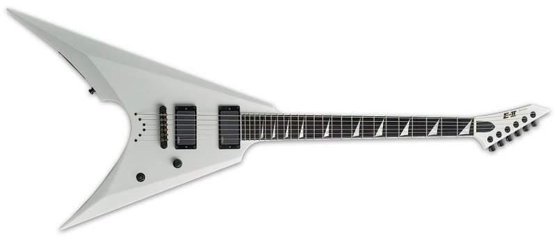 ESP - E-II Arrow Neck-Thru Electric Guitar, Snow White #EIIARROWNTSW