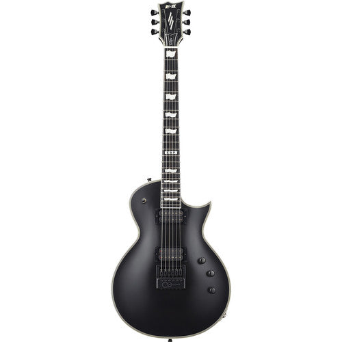 ESP - Eclipse Evertune Set-thru Neck Electric Guitar - Black Satin #EIIECETBLKS