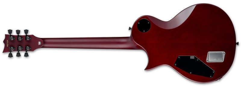 ESP - E-II Eclipse Full Thickness Electric Guitar, Tobacco Sunburst #EIIECFTFMTSB