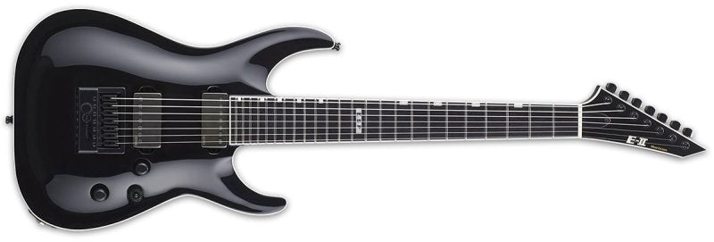 ESP - E-II Horizon Nt-7 Evertune Electric Guitar, Black #EIIHORNT7ETBLK