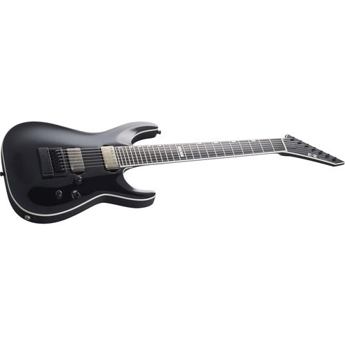 ESP - E-II Horizon Nt-7 Evertune Electric Guitar, Black #EIIHORNT7ETBLK
