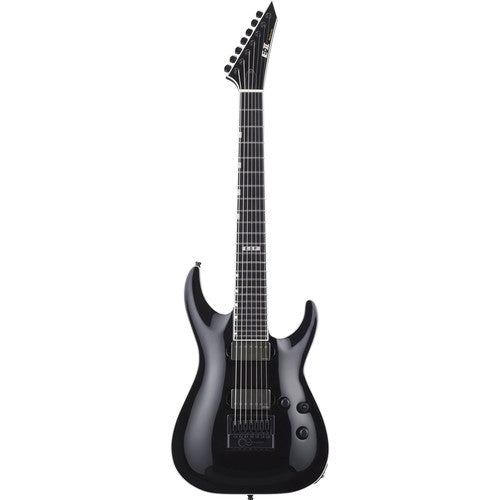 ESP - E-II Horizon Nt-7 Evertune Electric Guitar, Black #EIIHORNT7ETBLK