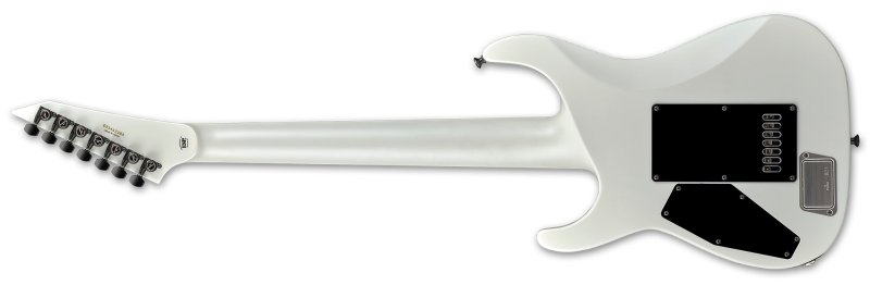 ESP - E-II M-II 7B Baritone Evertune Electric Guitar, Pearl White #EIIMII7BETPW