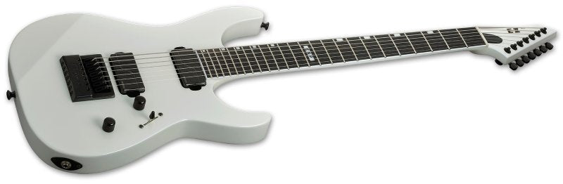 ESP - E-II M-II 7B Baritone Evertune Electric Guitar, Pearl White #EIIMII7BETPW