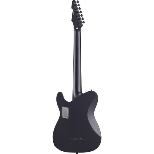 ESP - LTD E-II T-B7 BARITONE BLACK SATIN ELECTRIC GUITAR #EIITB7BLKS