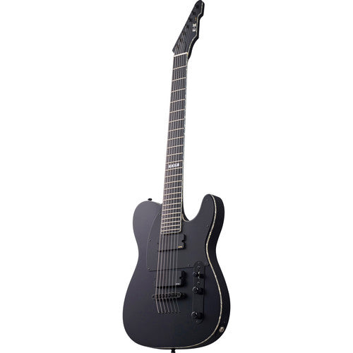 ESP - LTD E-II T-B7 BARITONE BLACK SATIN ELECTRIC GUITAR #EIITB7BLKS