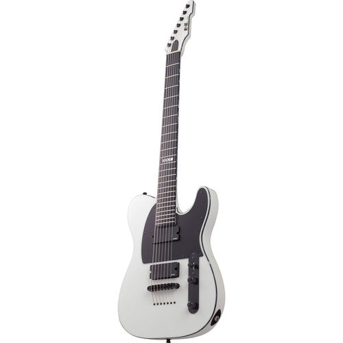 ESP - LTD E-II T-B7 BARITONE SNOW WHITE ELECTRIC GUITAR #EIITB7SW