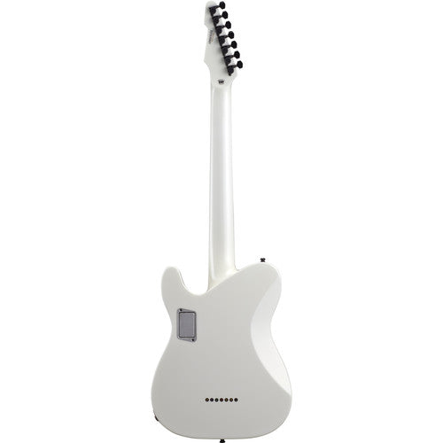 ESP - LTD E-II T-B7 BARITONE SNOW WHITE ELECTRIC GUITAR #EIITB7SW
