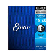 Elixir - 10-46 Electric Nickel Plated Steel With Polyweb Coating - 12050