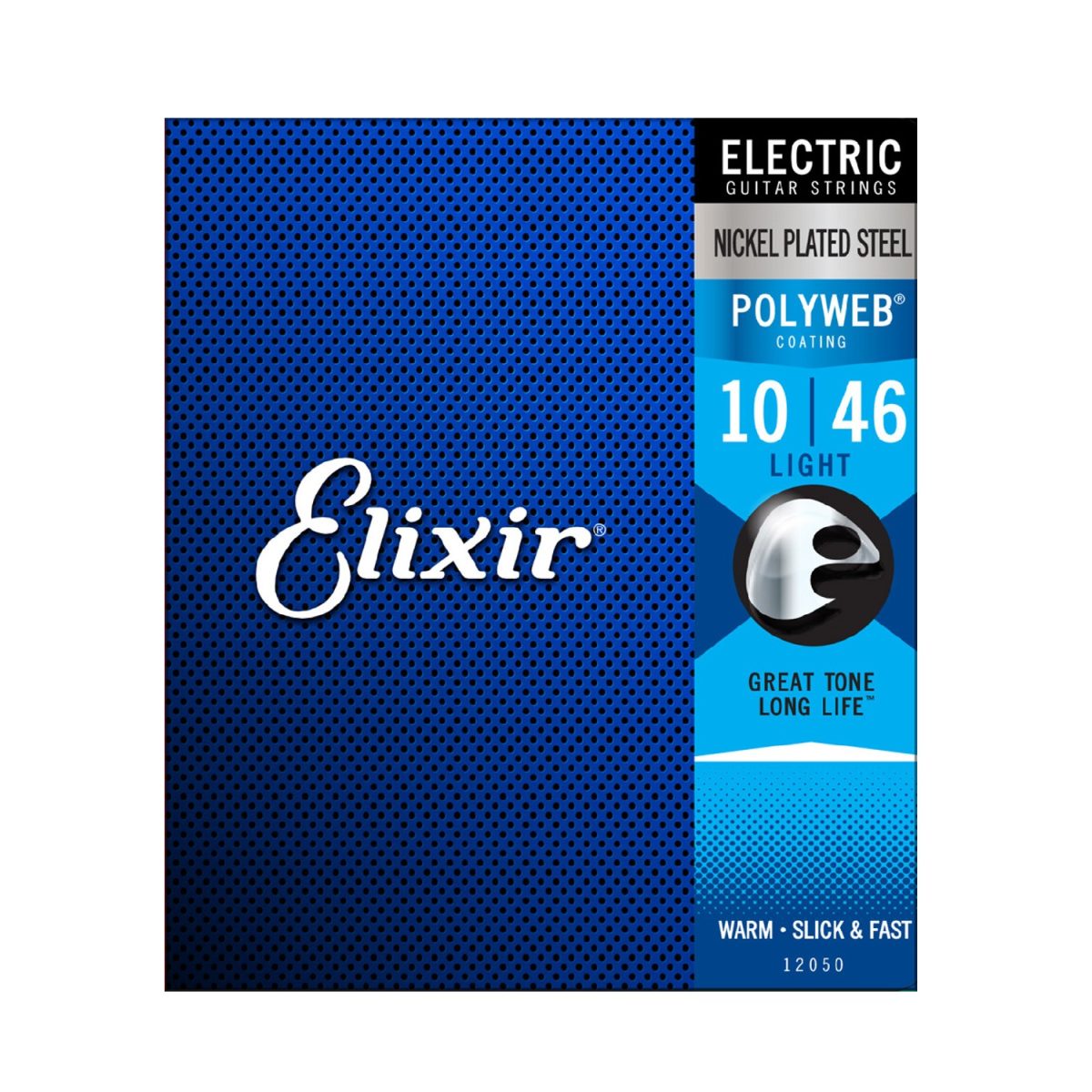 Elixir - 10-46 Electric Nickel Plated Steel With Polyweb Coating - 12050