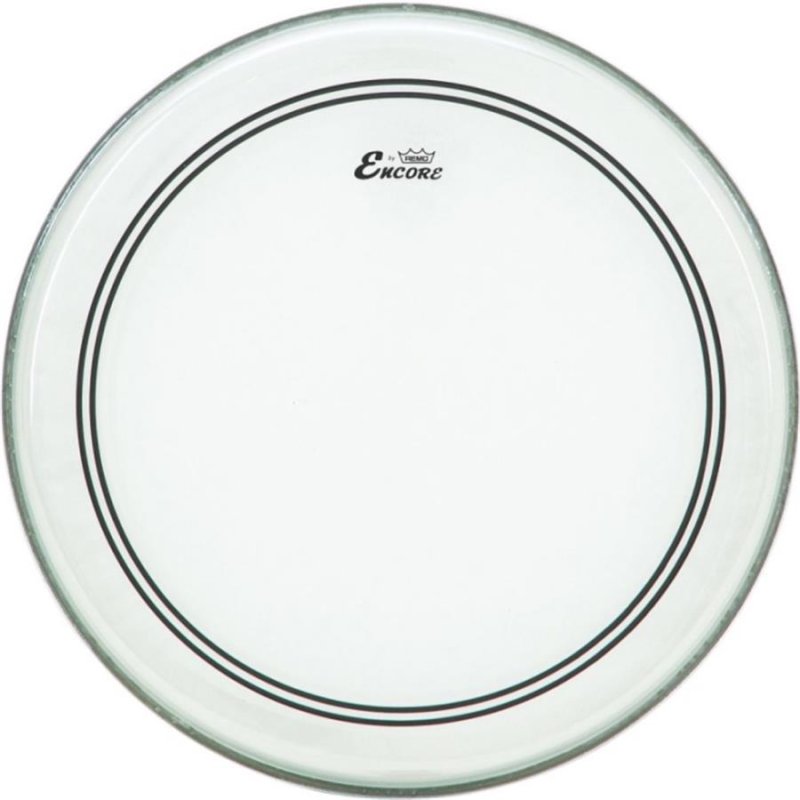 Remo - 20" Encore Powerstroke 3 Clear Bass Drum Batter Drum Head #EN-1320-P3