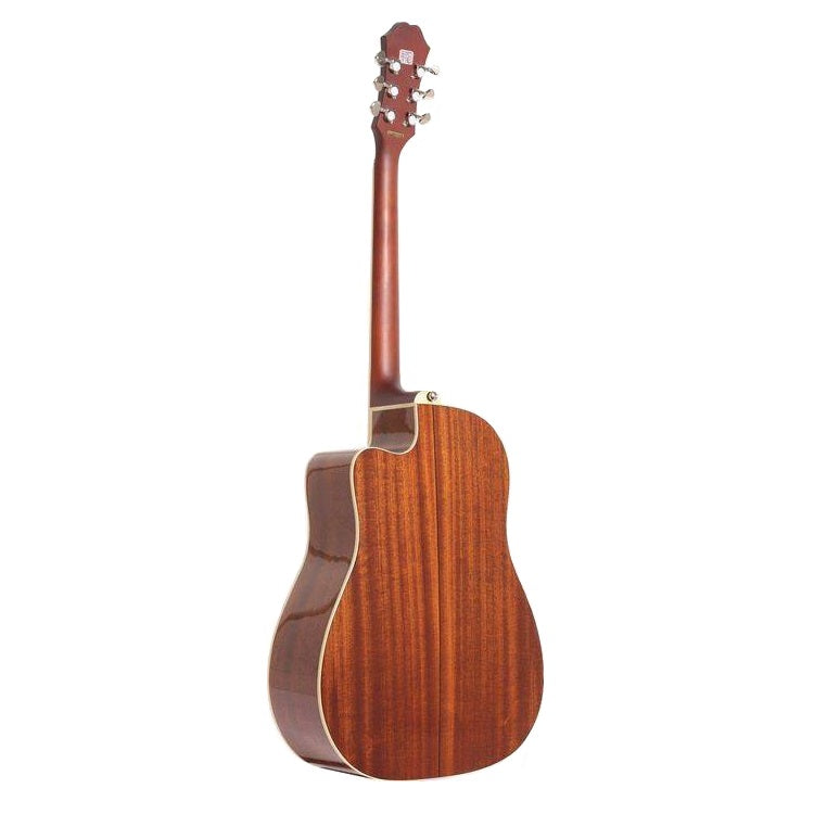 Epiphone - AJ-220SCE Natural w/ Cutaway and Pickup