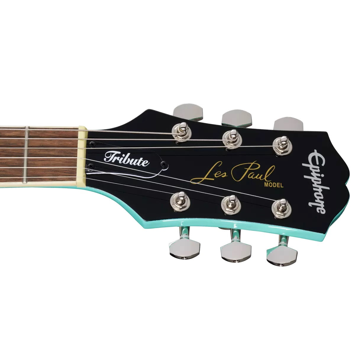 Epiphone - Les Paul Tribute Aqua #E1LPOAQNH