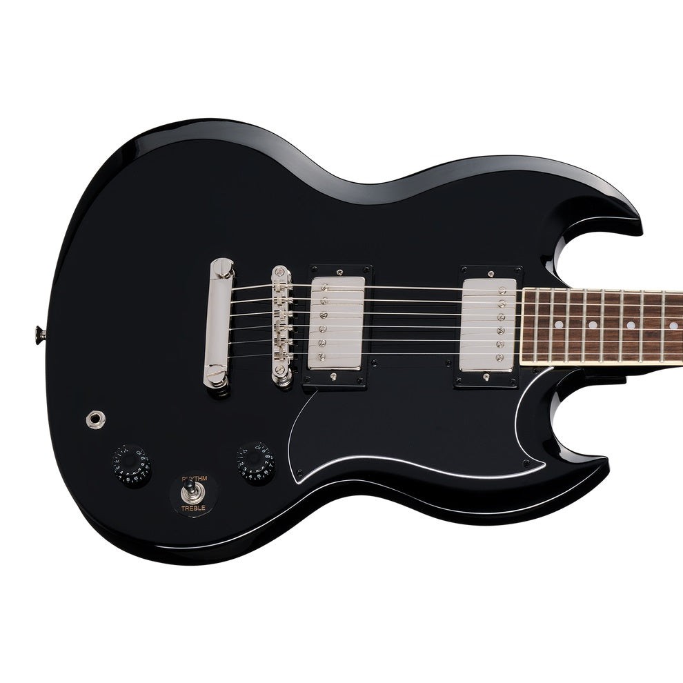 Epiphone - SG Tribute Ebony #E1SGTEBNH1