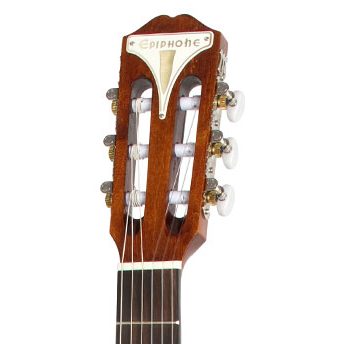 Epiphone Classical E1 Nylon String Acoustic - Natural EAPCANCH head