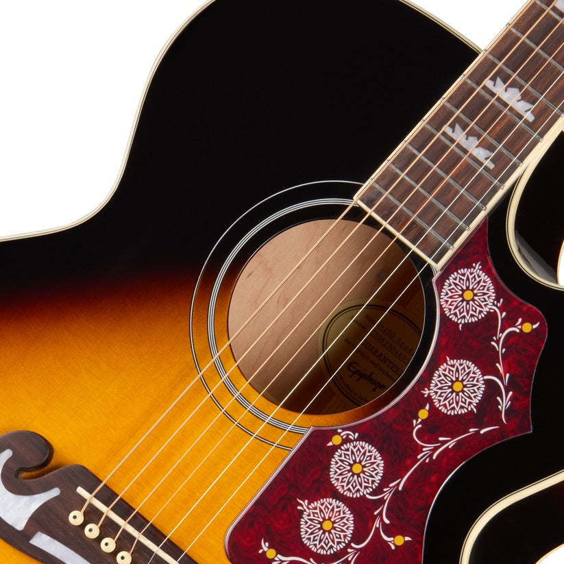 Epiphone - J-200 Studio EC Vintage Sunburst #EASJ2CVSNH1