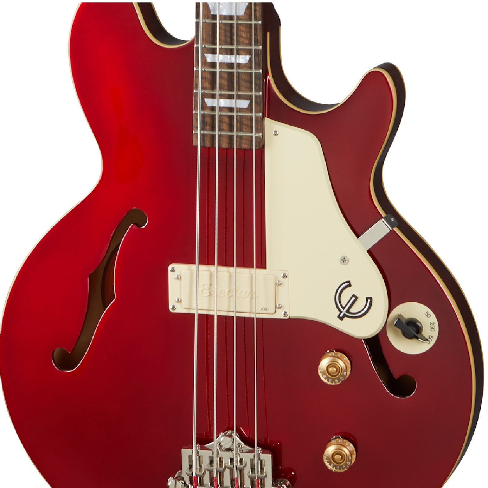 Epiphone Jack Casady Bass - Sparkling Burgundy body