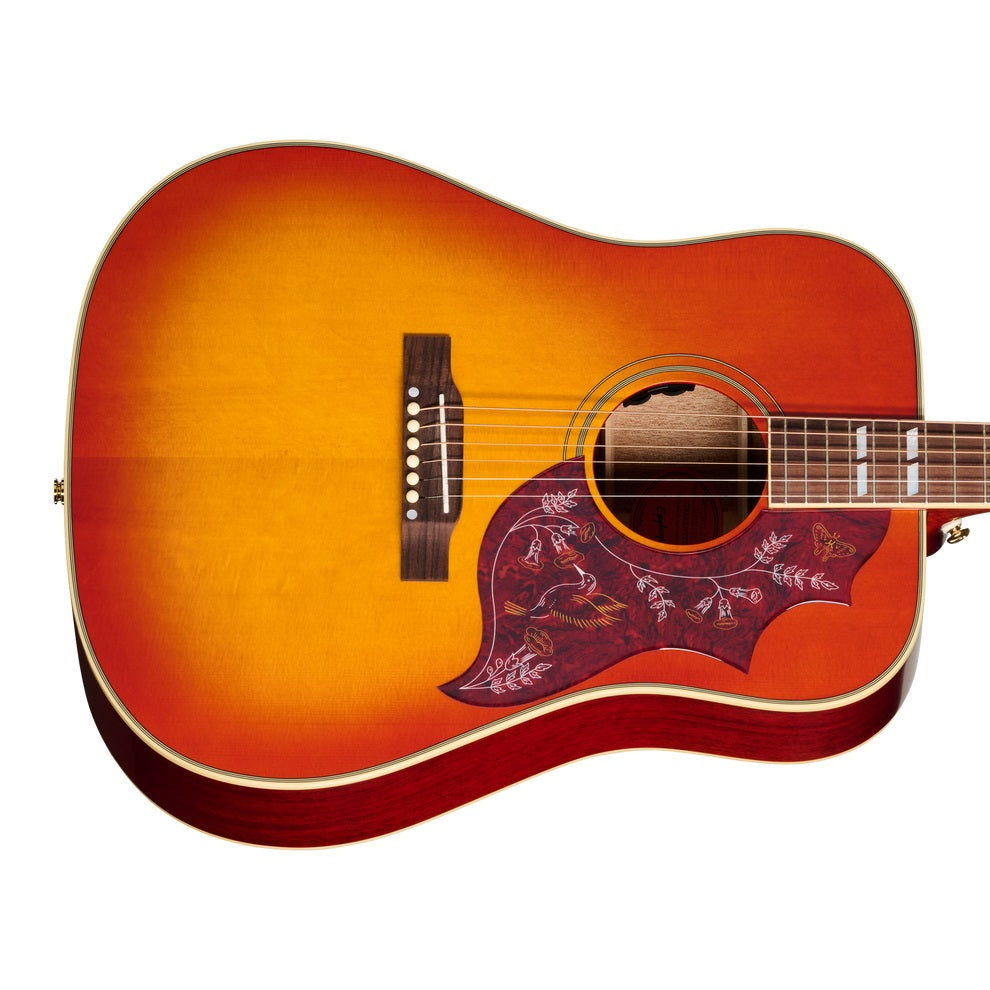 Epiphone - Hummingbird Standard Cherry Sunburst #EIAHBSCSGH1 — 3