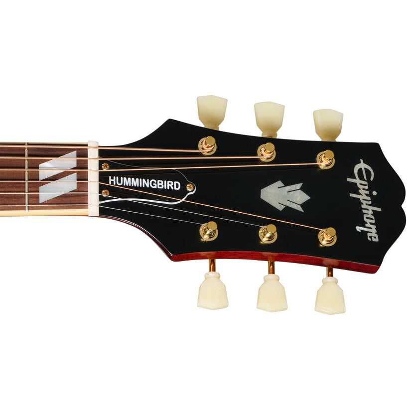 Epiphone - Hummingbird Standard Cherry Sunburst #EIAHBSCSGH1 — 5