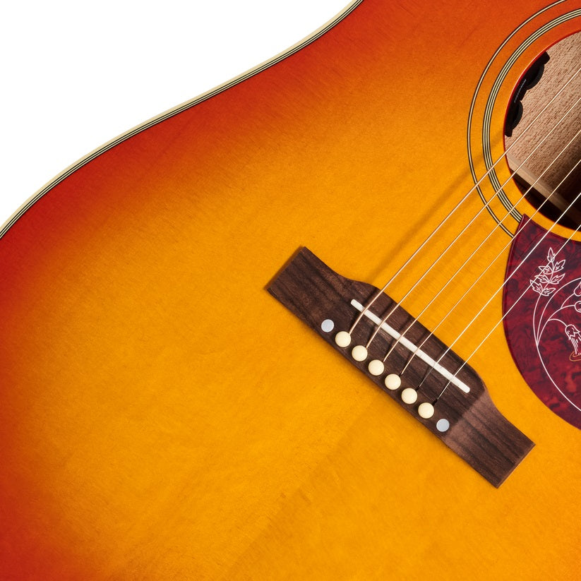 Epiphone - Hummingbird Standard Cherry Sunburst #EIAHBSCSGH1 — 8