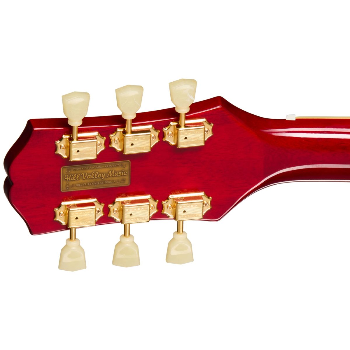 Epiphone - Back to the Future ES-345 - Cherry Red #EIBTTFGB