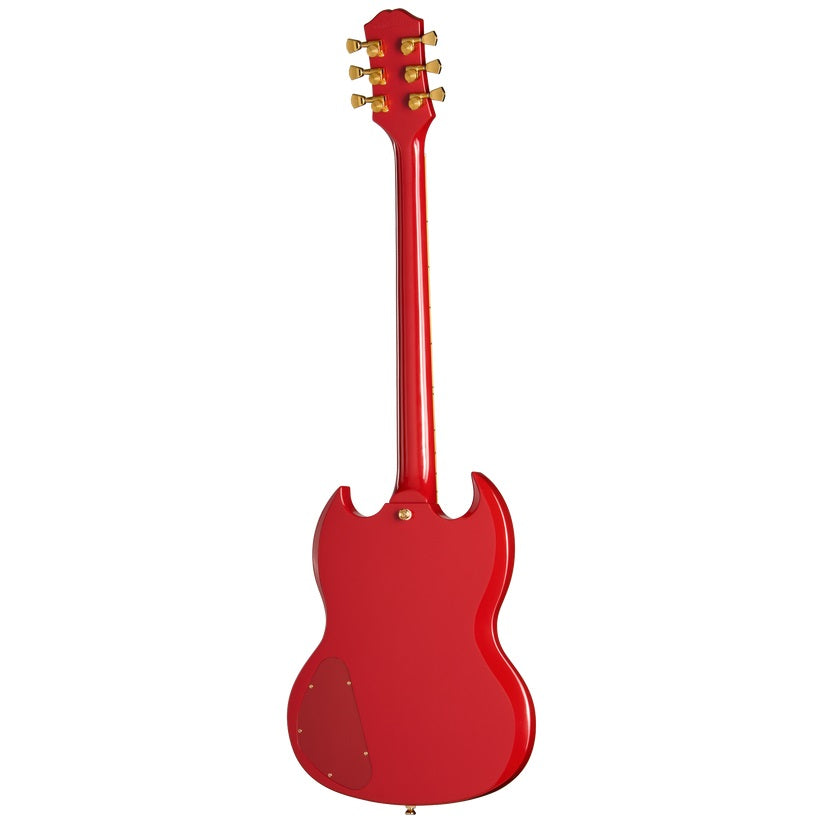 Epiphone - Fatoumata Diawara SG - Ember Red with Malian Graphic #EIFDSGMGH1 — 2