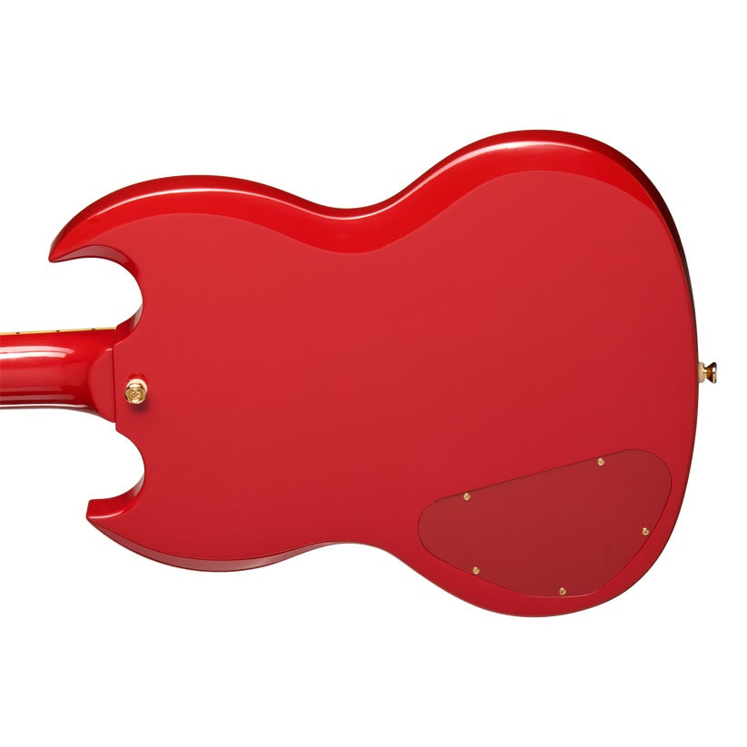 Epiphone - Fatoumata Diawara SG - Ember Red with Malian Graphic #EIFDSGMGH1 — 4