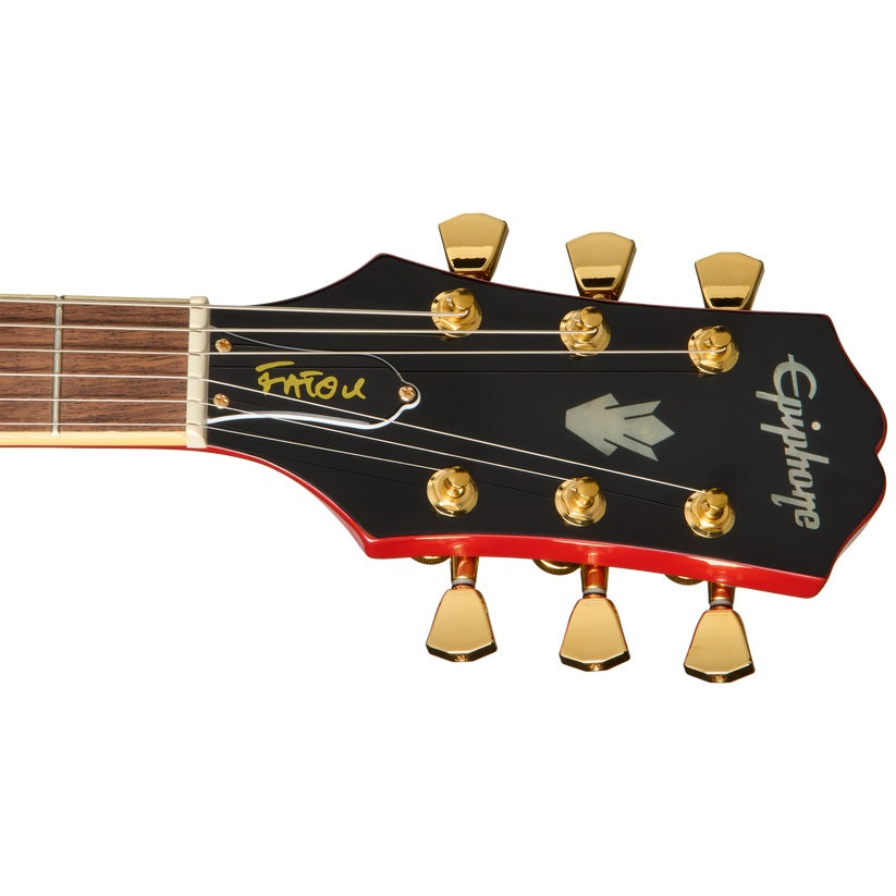 Epiphone - Fatoumata Diawara SG - Ember Red with Malian Graphic #EIFDSGMGH1 — 5