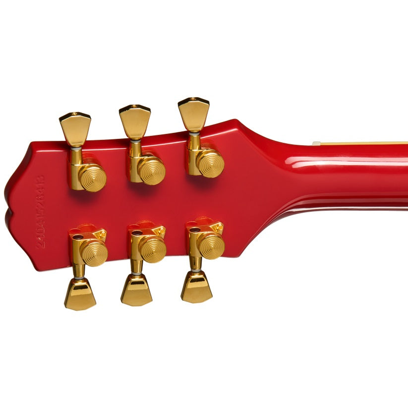 Epiphone - Fatoumata Diawara SG - Ember Red with Malian Graphic #EIFDSGMGH1 — 6