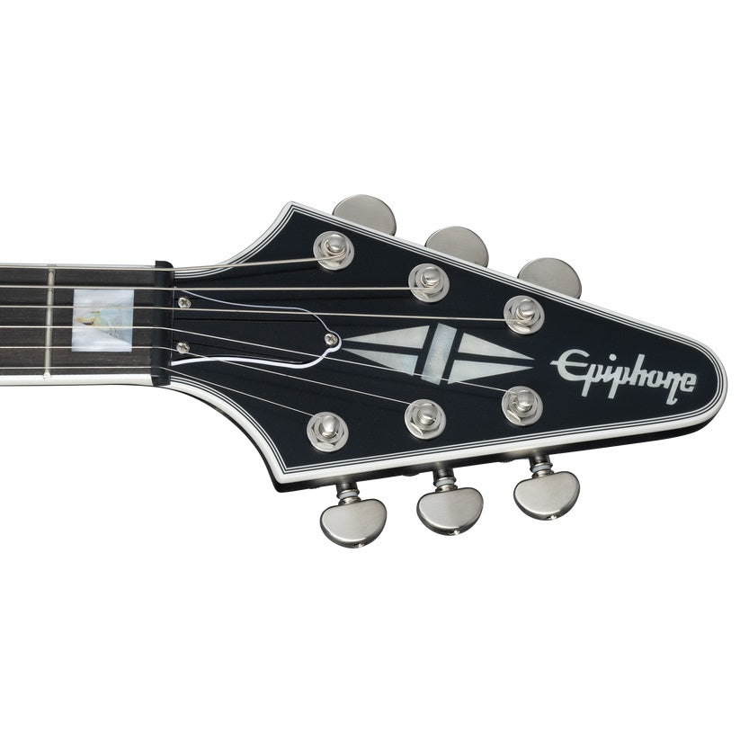Epiphone - Flying V Prophecy - Aged Jet Black Metallic #EIFVYAJBBN1