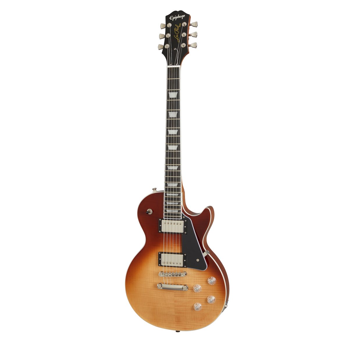 Epiphone - EILMFCLNH - Les Paul Modern Figured - Caffe Latte Fade
