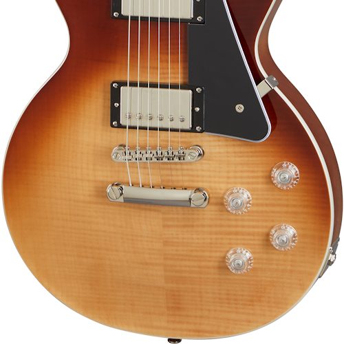 Epiphone - EILMFCLNH - Les Paul Modern Figured - Caffe Latte Fade body