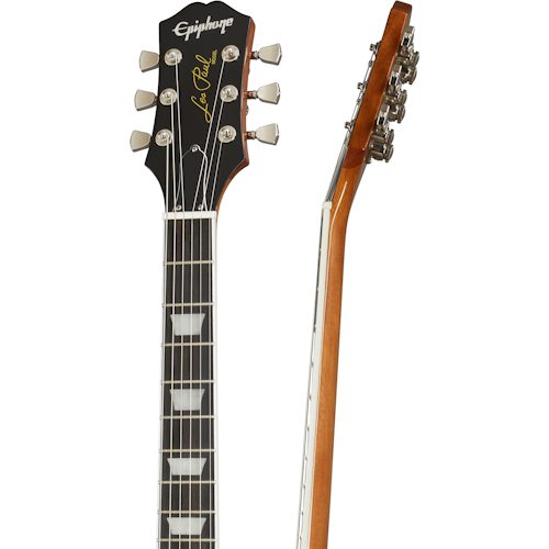 Epiphone - EILMFCLNH - Les Paul Modern Figured - Caffe Latte Fade neck