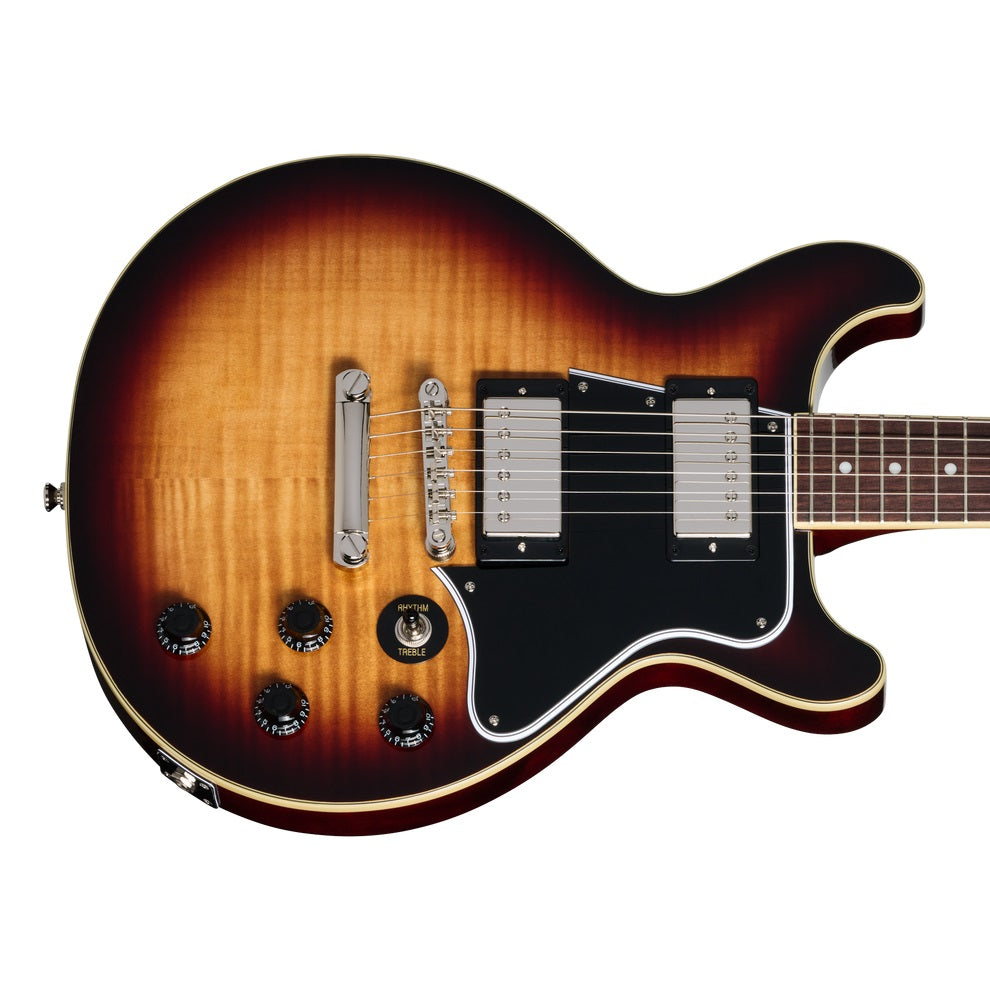 Epiphone - Les Paul Special Double Cut Figured - Bourbon Burst #EILSDFBONH1 — 3