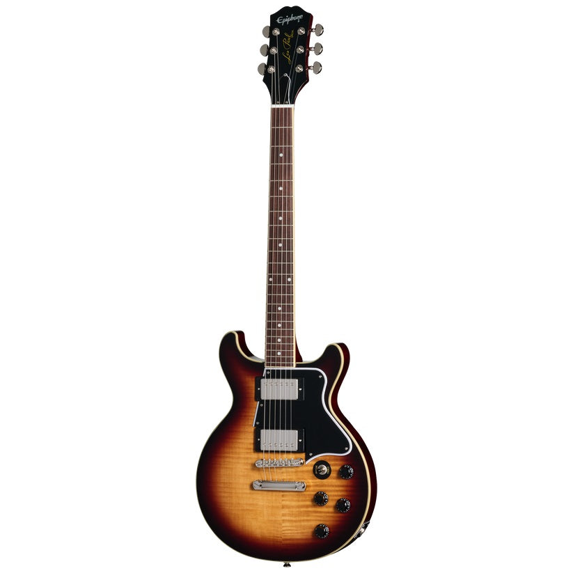Epiphone - Les Paul Special Double Cut Figured - Bourbon Burst #EILSDFBONH1 — 1